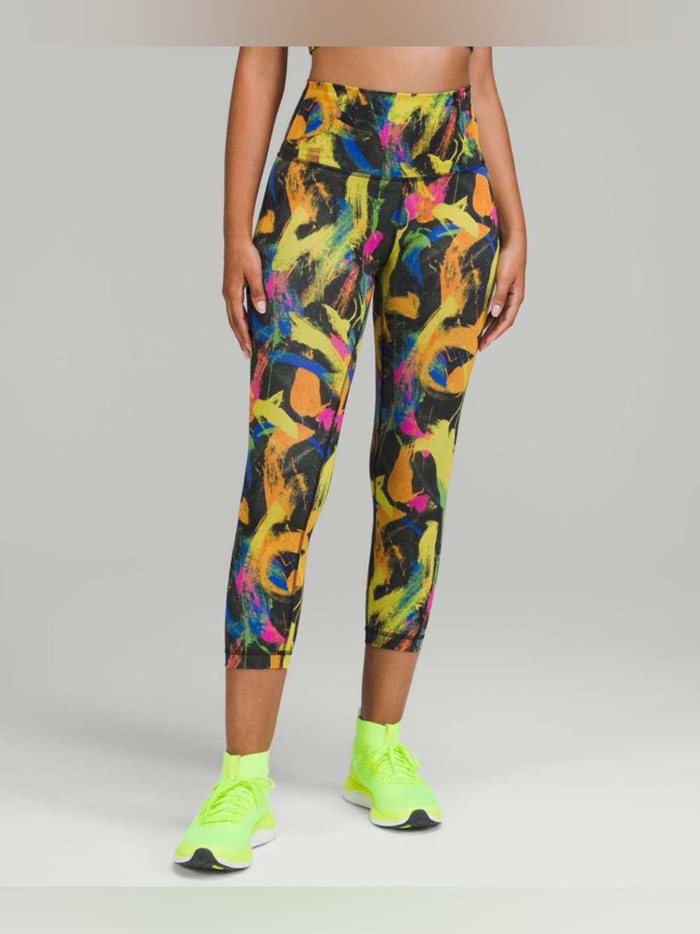 Lululemon Wunder Train High-Rise Crop